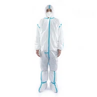 Kombinezon s plavom trakom